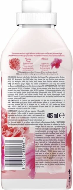 Lenor Pioenroos En Hibiscus Wasverzachter - 8 X 23 Wasbeurten - Voordeelverpakking 2 Lenor Pioenroos En Hibiscus Wasverzachter - 8 X 23 Wasbeurten - Voordeelverpakking -bol winkel 464x1200 5