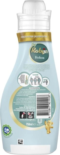 Robijn Collections Kokos Wasverzachter - 4 X 30 Wasbeurten - Voordeelverpakking -bol winkel 464x1200 7