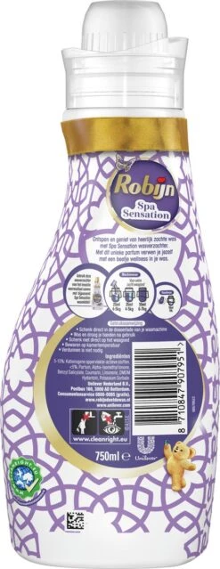Robijn Collections Spa Sensation Wasverzachter - 8 X 30 Wasbeurten - Voordeelverpakking -bol winkel 464x1200 9