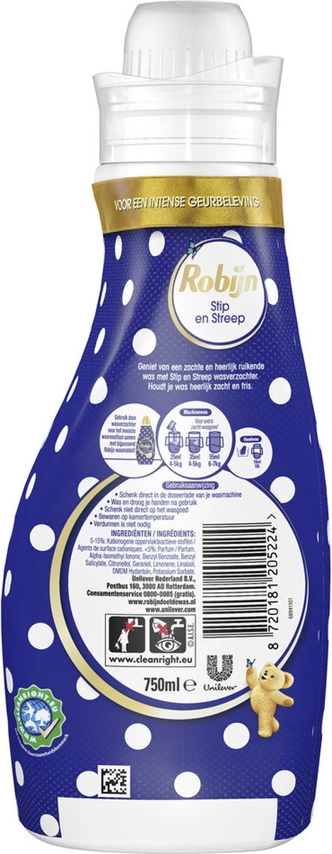 Robijn Specials Stip en Streep Wasverzachter - 8 x 30 wasbeurten - Voordeelverpakking Robijn Specials Stip En Streep Wasverzachter - 8 X 30 Wasbeurten - Voordeelverpakking -bol winkel 467x1200 2