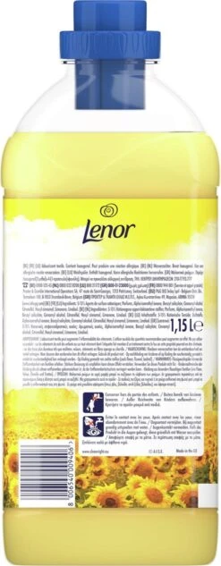 Lenor Zomerbries Wasverzachter - Voordeelverpakking 8 X 50 Wasbeurten -bol winkel 468x1200 3