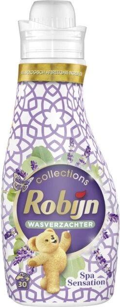 Robijn Collections Spa Sensation Wasverzachter - 8 X 30 Wasbeurten - Voordeelverpakking -bol winkel 469x1200 2
