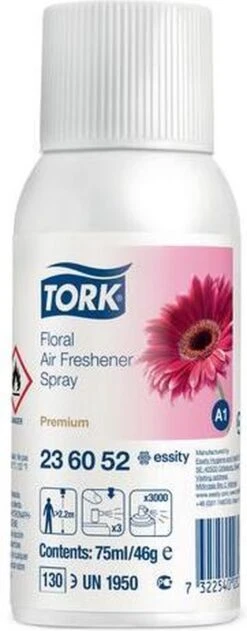 Tork Navulling Voor Luchtverfrisser Bloemen Systeem A1 Flacon Van 75 Ml -bol winkel 470x1200