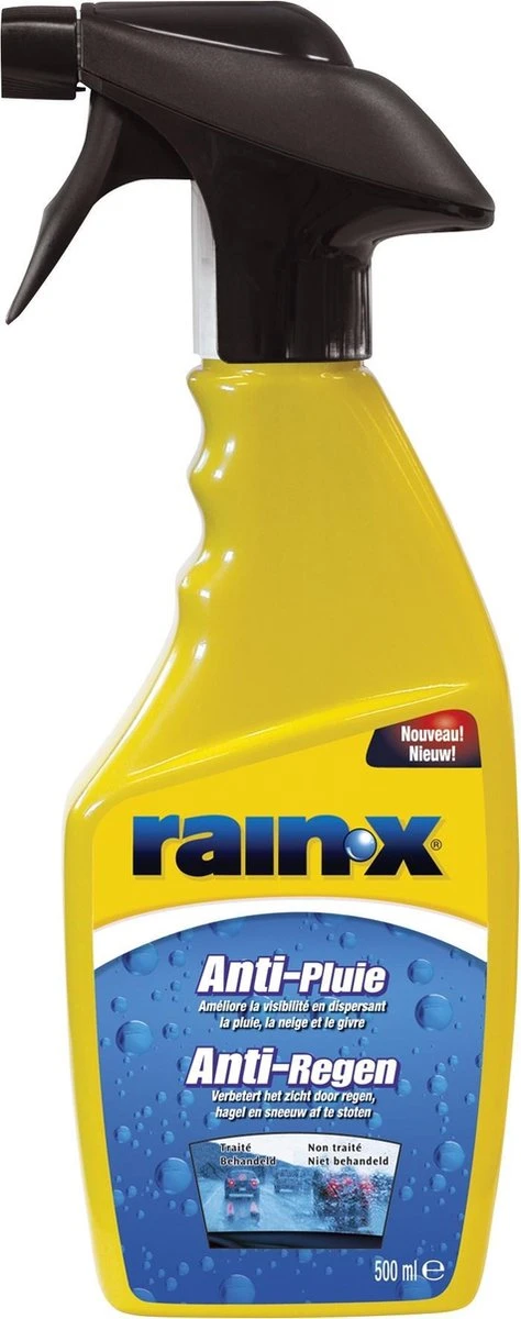 Rain-X Anti-Regen Trigger - Ruiten en Glas Reiniger - 500ml Rain-X Anti-Regen Trigger - Ruiten En Glas Reiniger - 500ml -bol winkel 474x1200 1