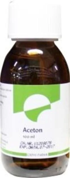 Chempropack Aceton 100 Ml -bol winkel 474x1200