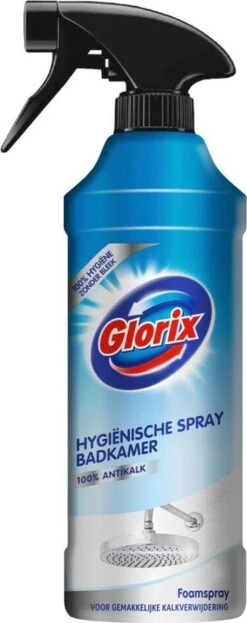 Glorix Hygiënische Badkamer Foamspray - 6 X 500 Ml - Voordeelverpakking 4 Glorix Hygiënische Badkamer Foamspray - 6 X 500 Ml - Voordeelverpakking -bol winkel 476x1200 1