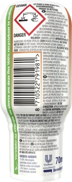 Cif CleanBoost Power & Shine Keuken Ecorefill Capsules - 10 X 70 Ml - Voordeelverpakking 2 Cif CleanBoost Power & Shine Keuken Ecorefill Capsules - 10 X 70 Ml - Voordeelverpakking -bol winkel 478x1200 15