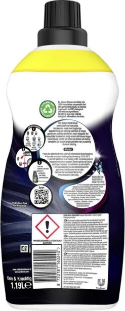 4x Robijn Klein & Krachtig Wasmiddel Black Velvet 1,19 Liter 5 4x Robijn Klein & Krachtig Wasmiddel Black Velvet 1,19 Liter -bol winkel 482x1200 3