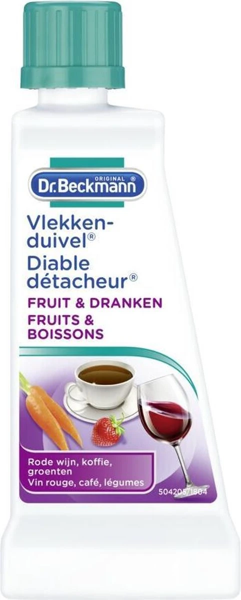 Dr. Beckmann Vlekkenduivel Fruit & Dranken 50 ml Dr. Beckmann Vlekkenduivel Fruit & Dranken 50 Ml -bol winkel 482x1200 5