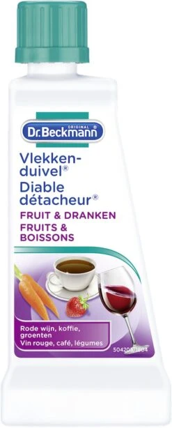 Dr. Beckmann Vlekkenduivel Fruit & Dranken 50 Ml 3 Dr. Beckmann Vlekkenduivel Fruit & Dranken 50 Ml -bol winkel 483x1200 1