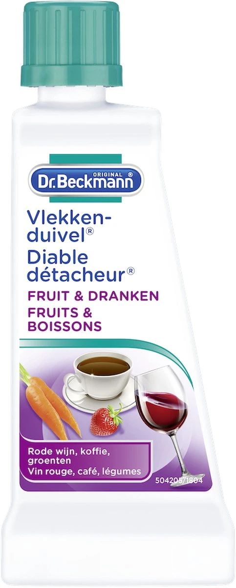 Dr. Beckmann Vlekkenduivel Fruit & Dranken 50 ml Dr. Beckmann Vlekkenduivel Fruit & Dranken 50 Ml -bol winkel 483x1200 1