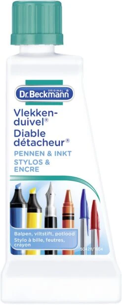 Dr. Beckmann Vlekkenduivel Pennen En Inkt 50 Ml -bol winkel 483x1200 3
