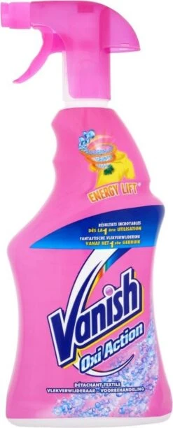 Vanish Oxi Action Spray Voorbehandeling - 750 Ml - Vlekverwijderaar -bol winkel 484x1200 1