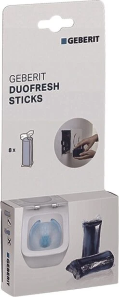 Geberit DuoFresh Sticks - 48 Stuks - Voordeelverpakking - Toilet/WC Blokjes Inbouwreservoir 5 Geberit DuoFresh Sticks - 48 Stuks - Voordeelverpakking - Toilet/WC Blokjes Inbouwreservoir -bol winkel 484x1200 6