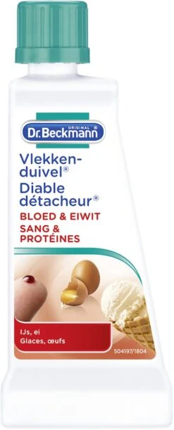 Dr. Beckmann Vlekkenduivel Bloed & Eiwit 50 Ml -bol winkel 485x1200