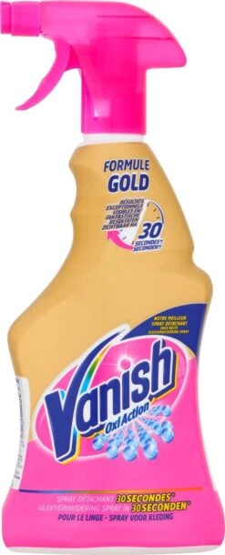Vanish Oxi Action Gold Vlekverwijderaar Spray - 500ml X2 -bol winkel 486x1200
