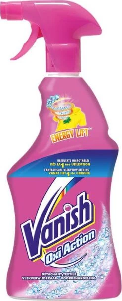 Vanish Oxi Action Spray Voorbehandeling - 750 Ml - Vlekverwijderaar -bol winkel 487x1200 1