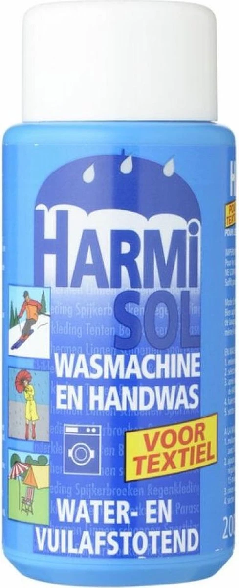 Harmisol Waterdicht Wasmachine en Handwas - 200 ml - Textielbehandelaar Harmisol Waterdicht Wasmachine En Handwas - 200 Ml - Textielbehandelaar -bol winkel 489x1200 1
