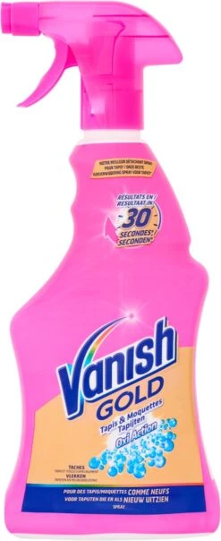Vanish Oxi Action Gold Vlekverwijderaar Spray - 500ml X2 -bol winkel 491x1200 1