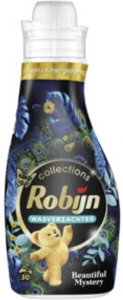 Robijn Collections Beautiful Mystery Wasverzachter - 8 X 30 Wasbeurten - Voordeelverpakking -bol winkel 491x1200