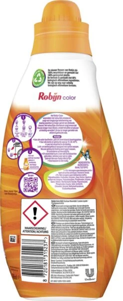 Robijn Klein & Krachtig Classics Color Vloeibaar Wasmiddel - 8 X 19 Wasbeurten - Voordeelverpakking 2 Robijn Klein & Krachtig Classics Color Vloeibaar Wasmiddel - 8 X 19 Wasbeurten - Voordeelverpakking -bol winkel 494x1200 4