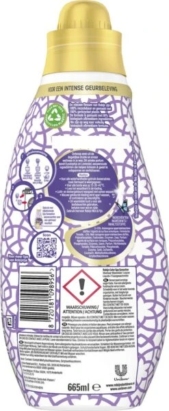 Robijn Klein & Krachtig Collections Color Spa Sensation Vloeibaar Wasmiddel - 8 X 19 Wasbeurten - Voordeelverpakking -bol winkel 495x1200 2