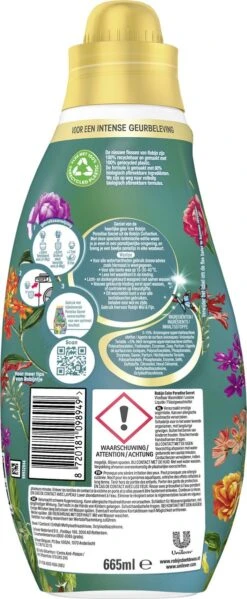 Robijn Klein & Krachtig Collections Color Paradise Secret Vloeibaar Wasmiddel - 6 X 19 Wasbeurten - Voordeelverpakking 2 Robijn Klein & Krachtig Collections Color Paradise Secret Vloeibaar Wasmiddel - 6 X 19 Wasbeurten - Voordeelverpakking -bol winkel 495x1200 3