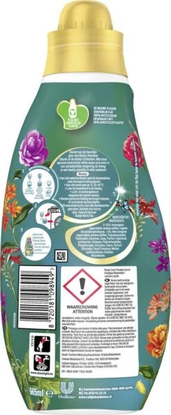 Robijn Klein & Krachtig Collections Color Paradise Secret Vloeibaar Wasmiddel - 6 X 19 Wasbeurten - Voordeelverpakking 7 Robijn Klein & Krachtig Collections Color Paradise Secret Vloeibaar Wasmiddel - 6 X 19 Wasbeurten - Voordeelverpakking -bol winkel 495x1200 4