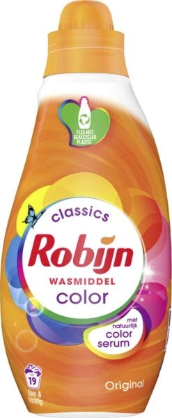 Robijn Klein & Krachtig Color Vloeibaar Wasmiddel - 152 Wasbeurten - Voordeelverpakking 8 Robijn Klein & Krachtig Color Vloeibaar Wasmiddel - 152 Wasbeurten - Voordeelverpakking -bol winkel 495x1200 7