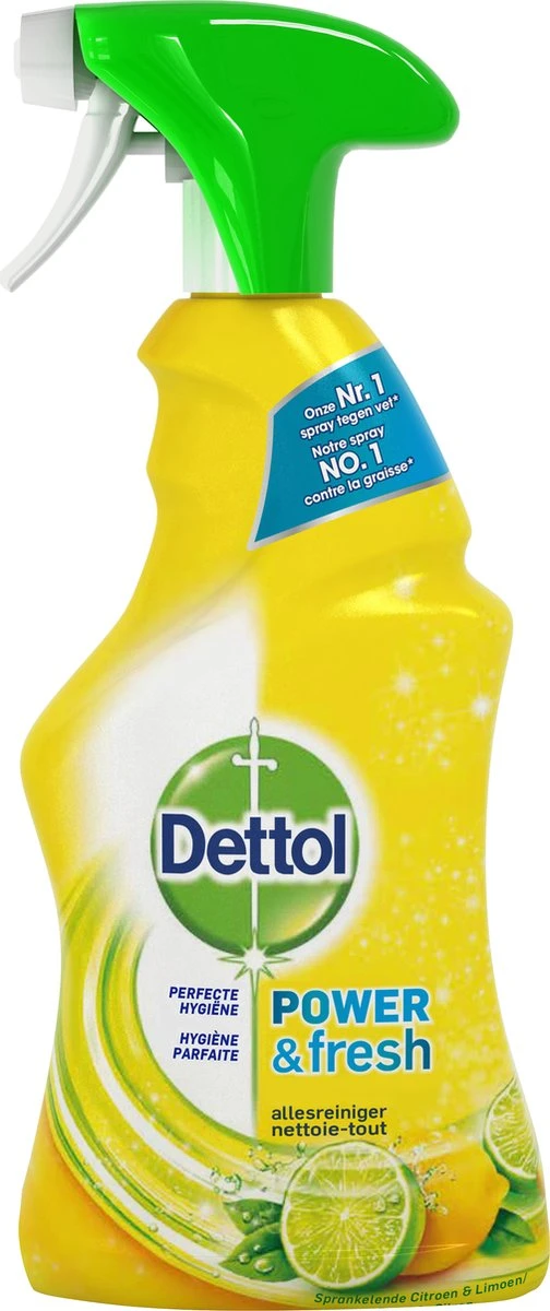 Dettol - Power & Fresh - Allesreinger Spray - Citrus - 6 x 500 ml Dettol - Power & Fresh - Allesreinger Spray - Citrus - 6 X 500 Ml -bol winkel 504x1200 2