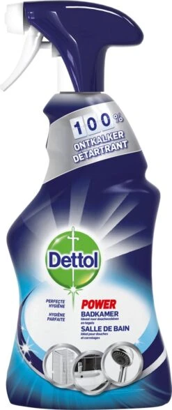 Dettol - Perfecte Hygiëne - Badkamerreiniger - Allesreiniger Spray - 6 X 500 Ml - Grootverpakking -bol winkel 504x1200 3