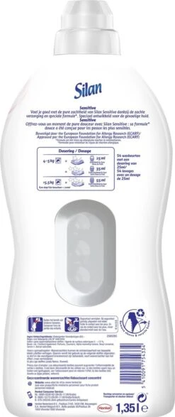 Silan Sensitive Wasverzachter - Baby En Gevoelige Huid - Grootverpakking - 54 Wasbeurten -bol winkel 505x1200 1