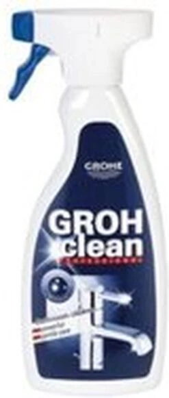 GROHE Grohclean Sproeiflacon Reiniger - 500 Ml - Schoonmaakmiddel - 48166000 7 GROHE Grohclean Sproeiflacon Reiniger - 500 Ml - Schoonmaakmiddel - 48166000 -bol winkel 510x1200 3