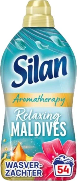 Silan Aroma Therapy Relaxing Maldives Wasverzachter - 8 X 54 Wasbeurten - Voordeelverpakking 3 Silan Aroma Therapy Relaxing Maldives Wasverzachter - 8 X 54 Wasbeurten - Voordeelverpakking -bol winkel 511x1200 1