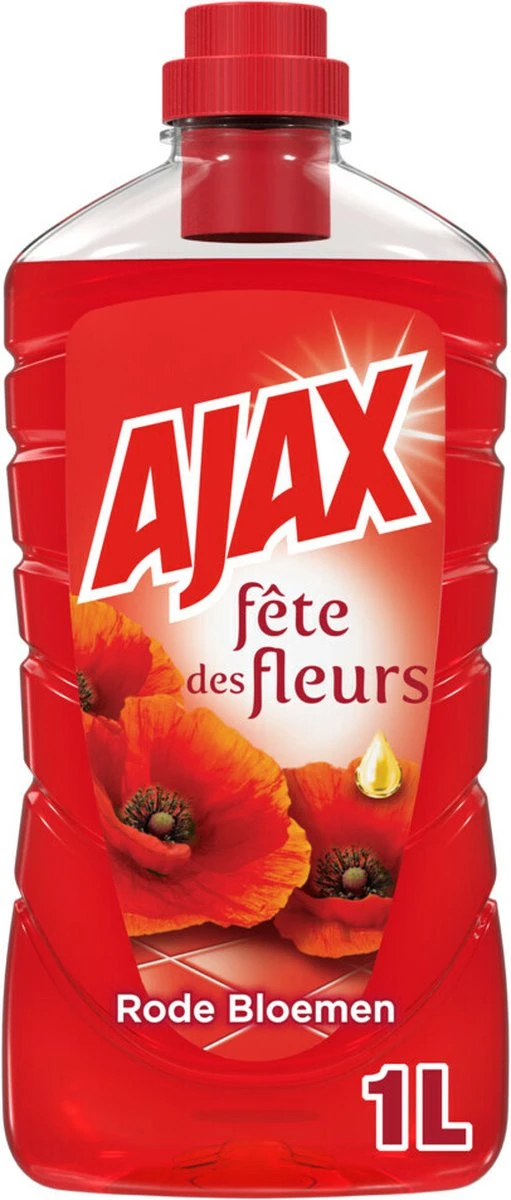 Ajax Allesreiniger Fete de Fleur Rode bloemen 1 liter Ajax® Ajax Allesreiniger Fete De Fleur Rode Bloemen 1 Liter -bol winkel 511x1200 2
