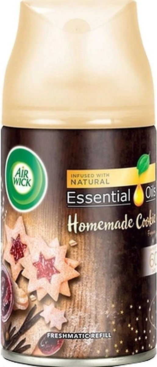 Airwick Freshmatic Max Navulling – Homemade Cookie - 6 stuks Airwick Freshmatic Max Navulling – Homemade Cookie - 6 Stuks -bol winkel 515x1200 2