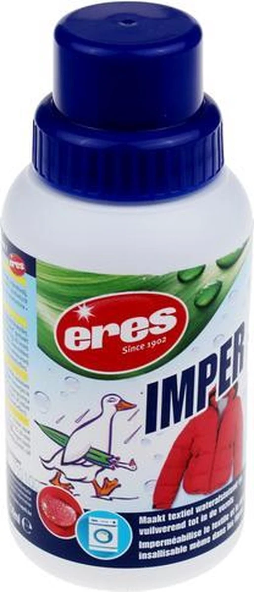 ERES - IMPER MACHINE MAAK DE STOF WATERAFSTOTEND - 250ml - ER25165 ERES - IMPER MACHINE MAAK DE STOF WATERAFSTOTEND - 250ml - ER25165 -bol winkel