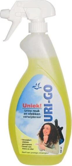 Uri-go Urinegeur En -vlekverwijderaar 750ml -bol winkel 518x1200