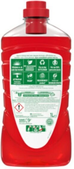 Ajax® Ajax Allesreiniger Fete De Fleur Rode Bloemen 1 Liter 4 Ajax® Ajax Allesreiniger Fete De Fleur Rode Bloemen 1 Liter -bol winkel 524x1200