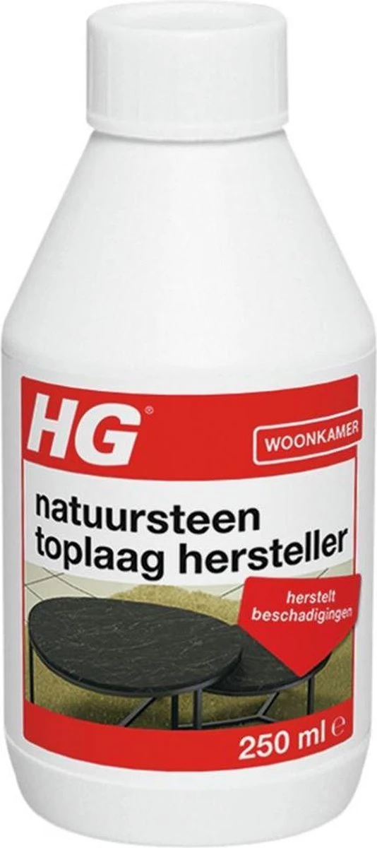 HG natuursteen toplaag hersteller - 250 ml - herstelt beschadigingen - voor marmer en alle andere kalkhoudende natuursteensoort HG Natuursteen Toplaag Hersteller - 250 Ml - Herstelt Beschadigingen - Voor Marmer En Alle Andere Kalkhoudende Natuursteensoort -bol winkel 534x1200 1