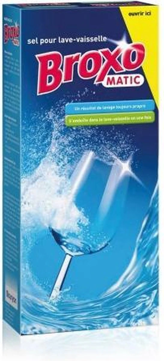 Broxo Matic Vaatwaszout 5 x 1kg | Korrels | Voorkomt Kalkafzetting | Vaatwasser zout | Promo Verpakking Broxo Matic Vaatwaszout 5 X 1kg | Korrels | Voorkomt Kalkafzetting | Vaatwasser Zout | Promo Verpakking -bol winkel 546x1200 2