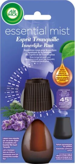 Air Wick Essential Mist Automatische Geurverspreider Luchtverfrisser - Innerlijke Rust - Navulling -bol winkel 552x1200