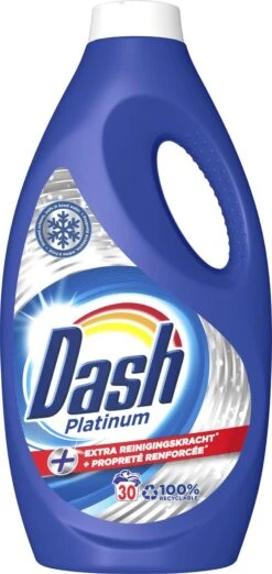 Dash Platinum Vloeibaar Wasmiddel - Extra Reinigingskracht - Voordeelverpakking 4 X 30 Wasbeurten 4 Dash Platinum Vloeibaar Wasmiddel - Extra Reinigingskracht - Voordeelverpakking 4 X 30 Wasbeurten -bol winkel 568x1200 1