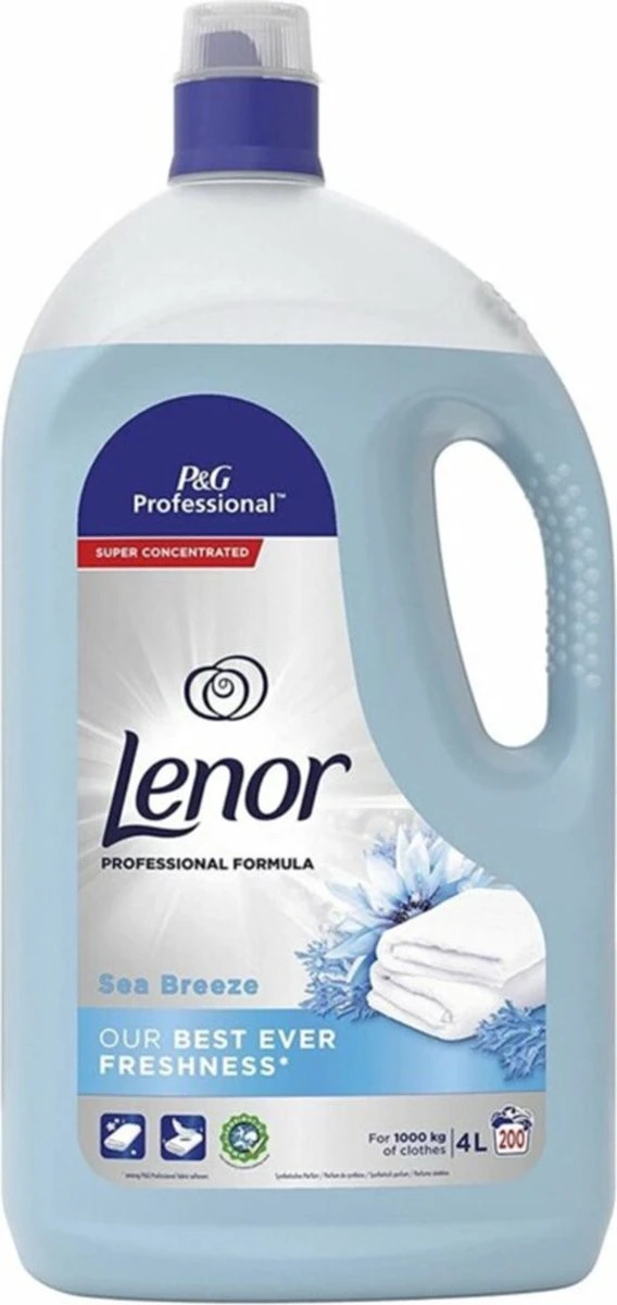 Lenor Professional Spring Breeze Wasverzachter - 4l Lenor Professional Spring Breeze Wasverzachter - 4l -bol winkel 568x1200 3