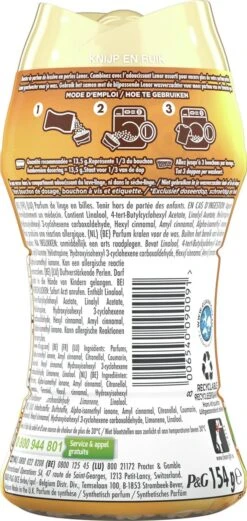 Lenor Geurbooster Gouden Orchidee - Geurparels - 6x11 Wasbeurten - Voordeelverpakking 6 Lenor Geurbooster Gouden Orchidee - Geurparels - 6x11 Wasbeurten - Voordeelverpakking -bol winkel 569x1200 3