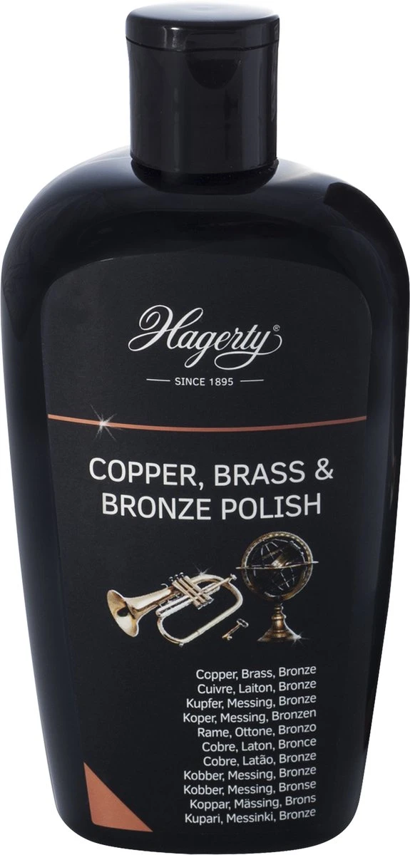 Hagerty Copper, Brass & Bronze Polish - Poetsmiddel voor koper, messing en brons 250 ml Hagerty Copper, Brass & Bronze Polish - Poetsmiddel Voor Koper, Messing En Brons 250 Ml -bol winkel 575x1200 2