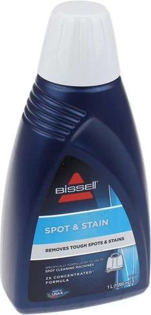 BISSELL Spot&Stain - Vlekkenreinigingsmiddel SpotClean serie - 1l BISSELL Spot&Stain - Vlekkenreinigingsmiddel SpotClean Serie - 1l -bol winkel 576x1200 1