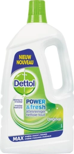 Dettol Allesreiniger Power & Fresh - Original - 1.5 L -bol winkel 577x1200