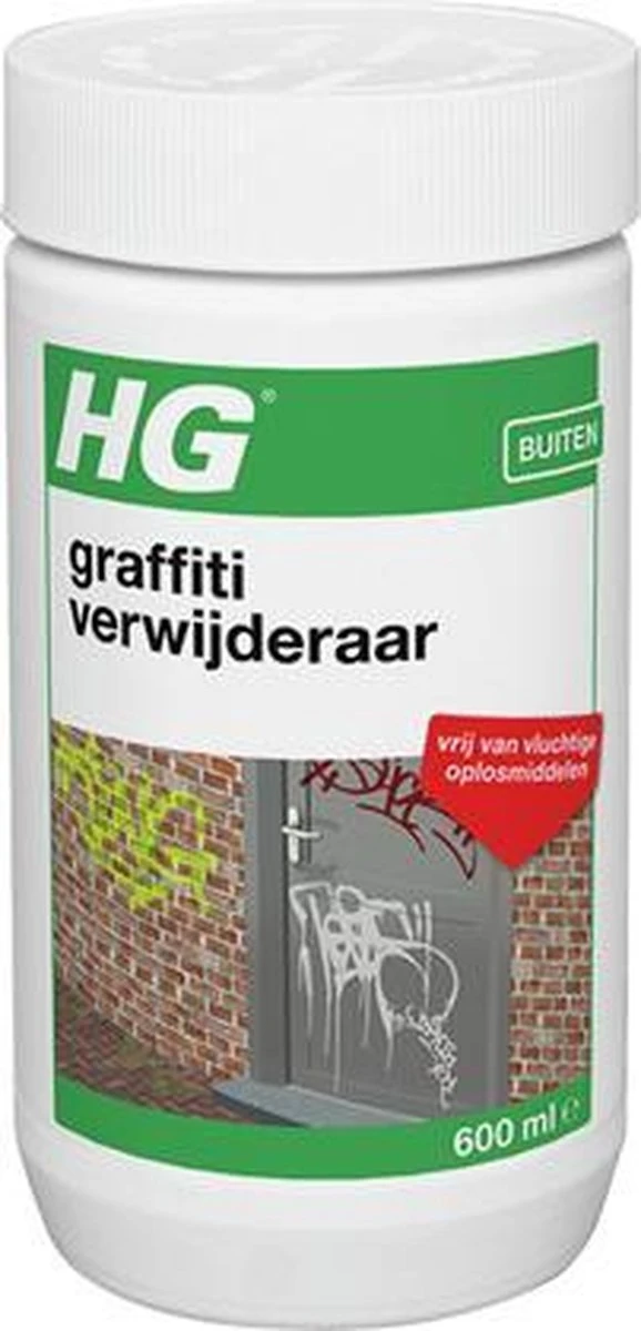 HG graffitiverwijderaar - 600ml - krachtig en veilig - biologisch afbreekbaar HG Graffitiverwijderaar - 600ml - Krachtig En Veilig - Biologisch Afbreekbaar -bol winkel 578x1200 1