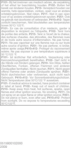 HG Chewing Gum Remover (HG Product 97) - 200ml - Bevriest Kauwgom -bol winkel 579x1200 1